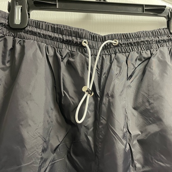 Twik | Nylon Cargo Joggers - Black - Picture 4 of 13